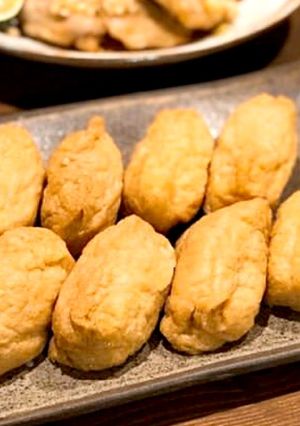 切り餅大量消費に♡いなりもち♪材料2つで-レシピのメイン写真