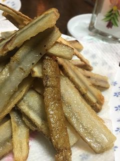 ごぼうの素揚げ-レシピのメイン写真