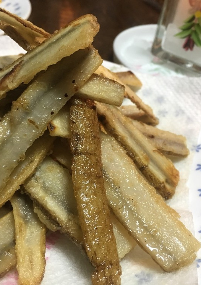 ごぼうの素揚げ-レシピのメイン写真