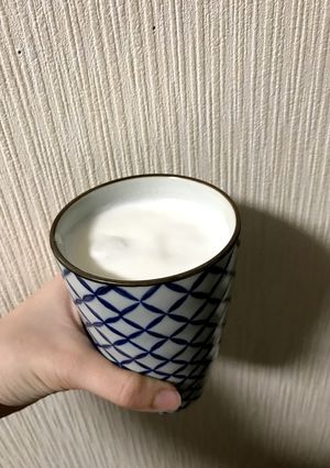 バニラミルク-レシピのメイン写真