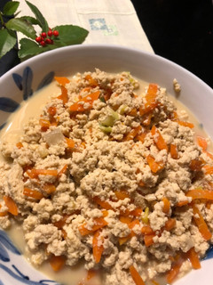 懐かしい味 粉豆腐の卵とじ-レシピのメイン写真