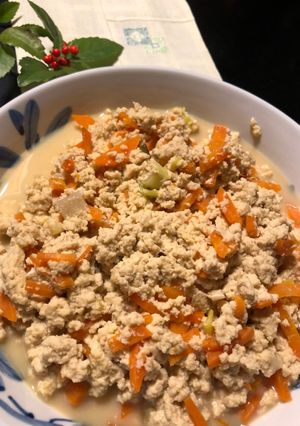 懐かしい味 粉豆腐の卵とじ-レシピのメイン写真