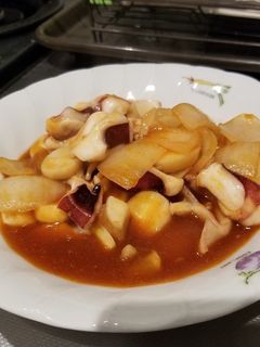 イカのチリソース炒め-レシピのメイン写真