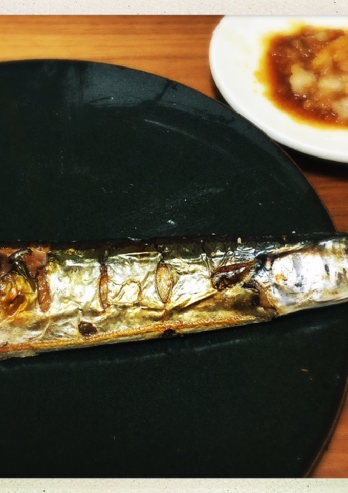 秋刀魚の塩焼き (片面焼きグリル)-レシピのメイン写真