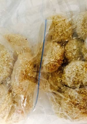 ヘルシーなチキンナゲット2種類-レシピのメイン写真