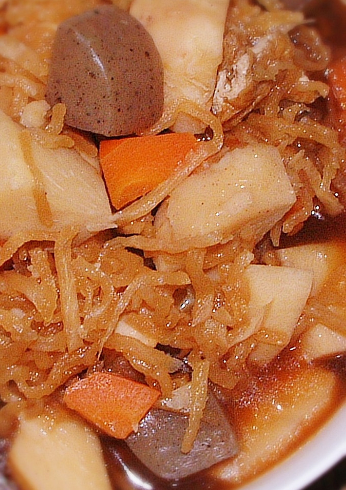 里芋と切干大根の煮物-レシピのメイン写真
