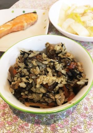 piro*deliさんのウチの磯めし-レシピのメイン写真