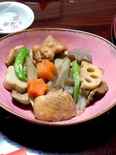 煮しめ-レシピのメイン写真