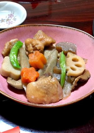 煮しめ-レシピのメイン写真