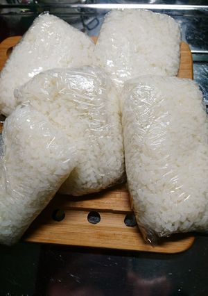 いつでも食べたい白米は冷凍で(^-^)-レシピのメイン写真