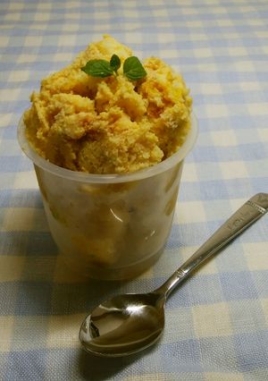 ケーキアイス-レシピのメイン写真