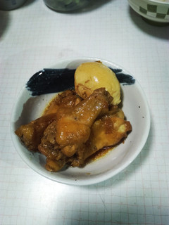 鶏手羽元と卵の甘酢煮。-レシピのメイン写真