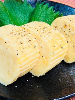 夫の鶏ガラ卵焼き-レシピのメイン写真