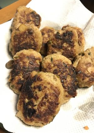 手抜きのキムチバーグ-レシピのメイン写真