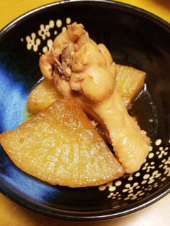 大根と手羽元の簡単おいしいべっこう煮♥-レシピのメイン写真