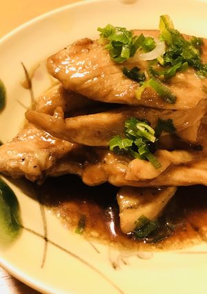煮詰めてしあげる●鶏肉のあまから焼き-レシピのメイン写真