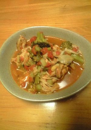 豚肉の簡単トマト煮込み☆-レシピのメイン写真