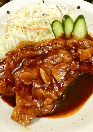 ⭐️⭐️お店より美味しいポークチャップ!-レシピのメイン写真