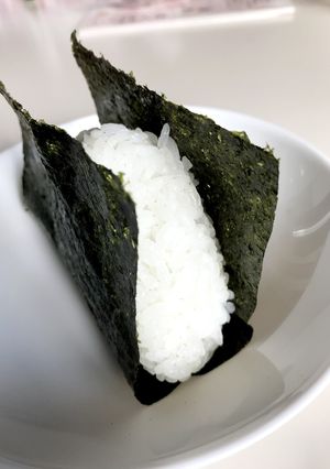簡単！おにぎりの具☆昆布マヨおにぎり☆-レシピのメイン写真