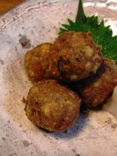 ~さばの缶詰で~がんもどき-レシピのメイン写真