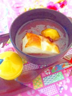 鏡開きに☆ゆであずき缶でとろ〜りおしるこ-レシピのメイン写真