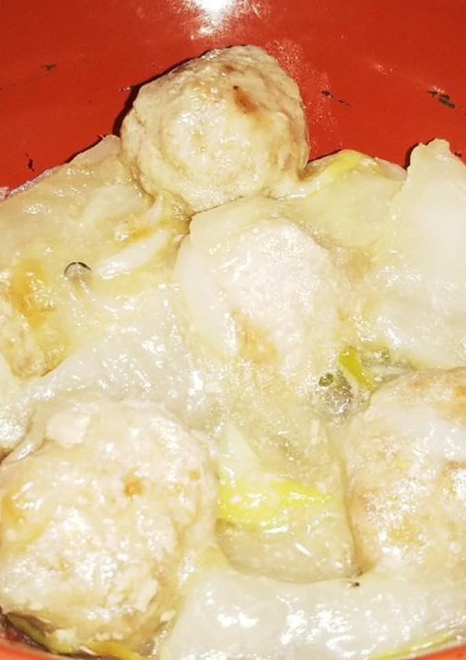 豚ひき肉と大根のとろーり煮-レシピのメイン写真