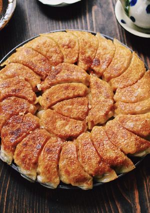 超ジューシー！手作り餃子の作り方＆焼き方-レシピのメイン写真