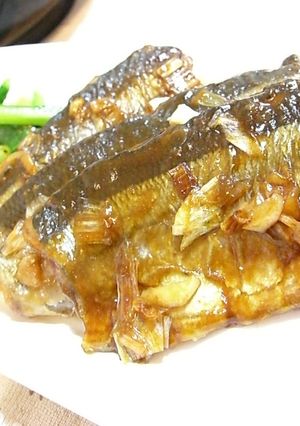 秋刀魚の中華風☆甜面醤絡め-レシピのメイン写真
