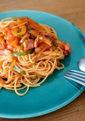 懐かしさ感じる✽ナポリタン-レシピのメイン写真