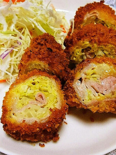 サクッとキャベ豚カツ♪-レシピのメイン写真