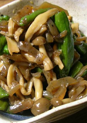 糸こんにゃくとしし唐のうま煮-レシピのメイン写真