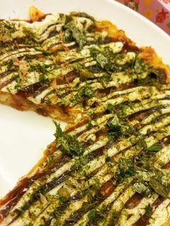 子供達好物☆お好み焼き-レシピのメイン写真