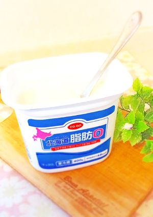 ヨーグルトを最後まで分離せずに食べる方法-レシピのメイン写真