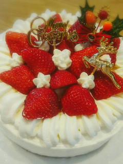 2018クリスマスケーキ(デコ記録)-レシピのメイン写真