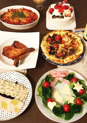 2018クリスマスディナー♡-レシピのメイン写真