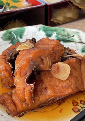 棒だらの煮付け-レシピのメイン写真