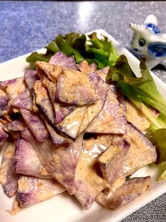 紫大根とツナのカレー風味サラダ-レシピのメイン写真