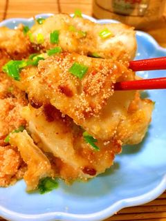 絶対うまい!ヤゲン軟骨の明太バター炒め♡-レシピのメイン写真