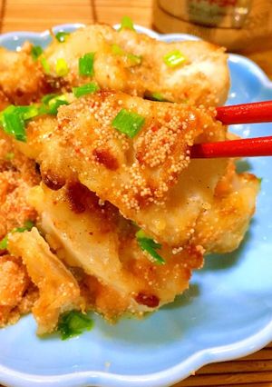 絶対うまい！ヤゲン軟骨の明太バター炒め♡-レシピのメイン写真