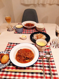 煮込みハンバーグ-レシピのメイン写真
