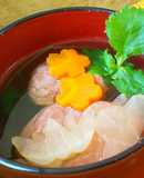 甘くしないタカキビ餅 お雑煮等に♪冷凍可