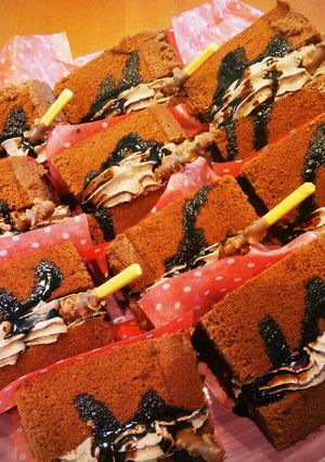 手土産にも♥チョコシフォンサンド-レシピのメイン写真