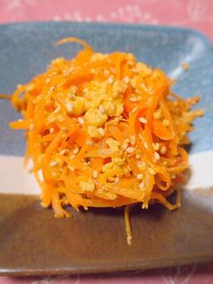簡単美味しい!にんじんしりしり♪-レシピのメイン写真
