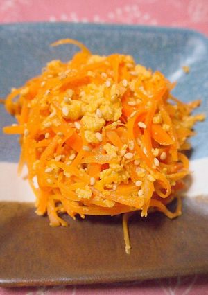 簡単美味しい！にんじんしりしり♪-レシピのメイン写真