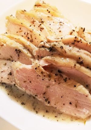 塩麹とレモン酢で鶏ハム-レシピのメイン写真