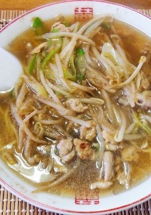 あんかけもやしラーメン-レシピのメイン写真