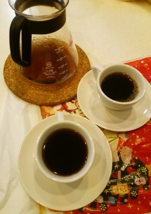 オクラコーヒー(味はほうじ茶?)-レシピのメイン写真
