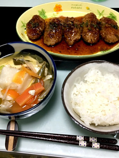 餅鍋&つくね☆同時具材料理で時短^ ^-レシピのメイン写真