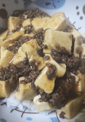 簡単麻婆豆腐(^.^)-レシピのメイン写真