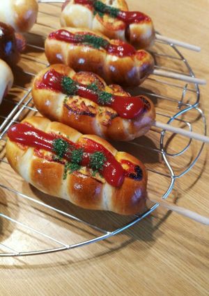 子供大好きフランクフルトパン♪-レシピのメイン写真